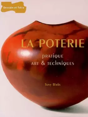 Couverture du produit · La poterie : Pratique Art & Techniques