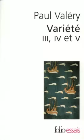 Couverture du produit · Variété III, IV et V
