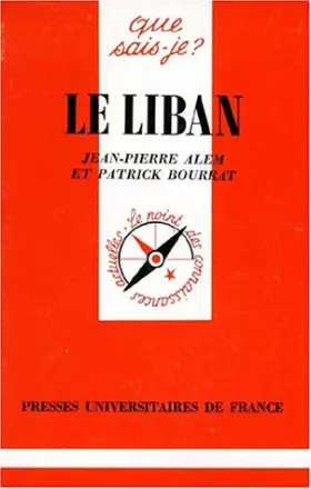 Couverture du produit · Le Liban