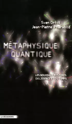Couverture du produit · Métaphysique quantique