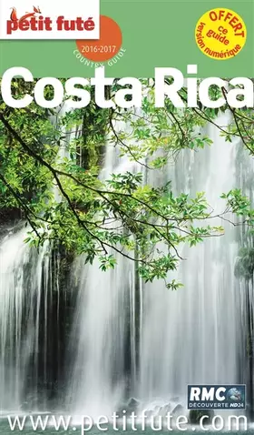 Couverture du produit · Petit Futé Costa Rica