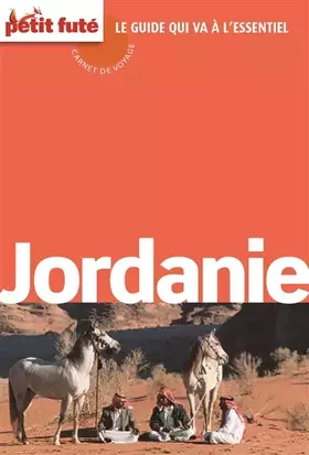 Couverture du produit · jordanie 2016 carnet petit fute