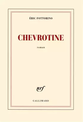 Couverture du produit · Chevrotine