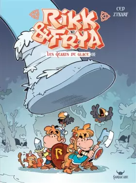 Couverture du produit · Rikk & Frya, Tome 2 : Les géants de glace