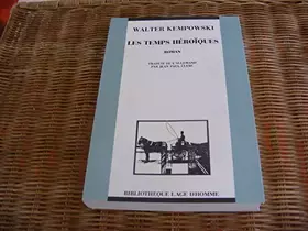 Couverture du produit · Les Temps héroïques