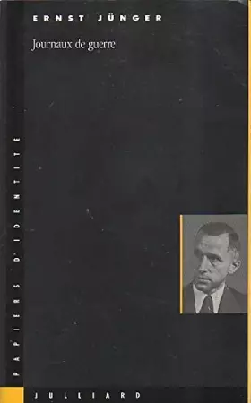 Couverture du produit · JOURNAUX DE GUERRE