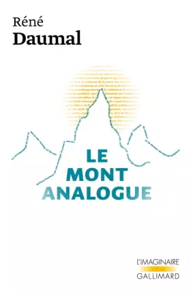Couverture du produit · Le Mont Analogue. Roman d'aventures alpines, non euclidiennes et symboliquement authentiques
