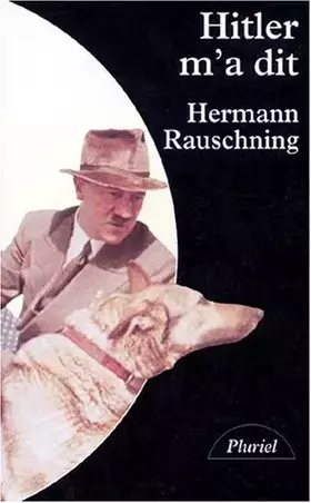 Couverture du produit · Hitler m'a dit: Edition 1996