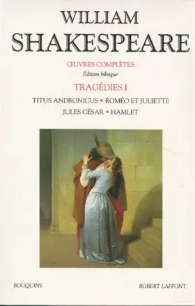 Couverture du produit · Tragédies, tome 1 (édition bilingue anglais-français)