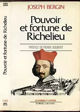 Couverture du produit · Pouvoir et fortune de richelieu