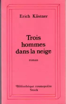 Couverture du produit · Trois hommes dans la neige