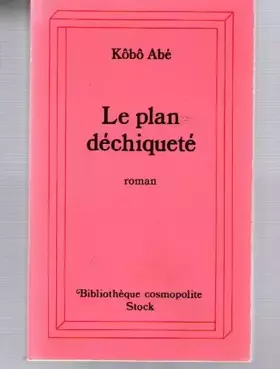 Couverture du produit · Le plan déchiqueté