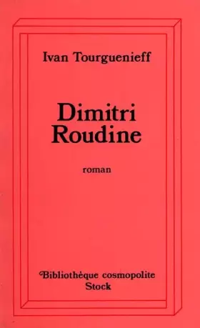 Couverture du produit · Dimitri Roudine