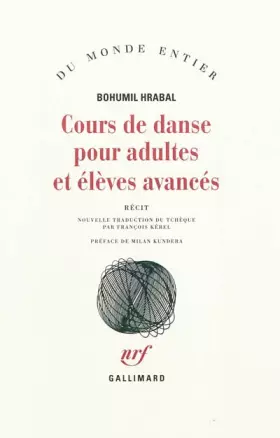 Couverture du produit · Cours de danse pour adultes et élèves avancés