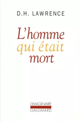 Couverture du produit · L'Homme qui était mort