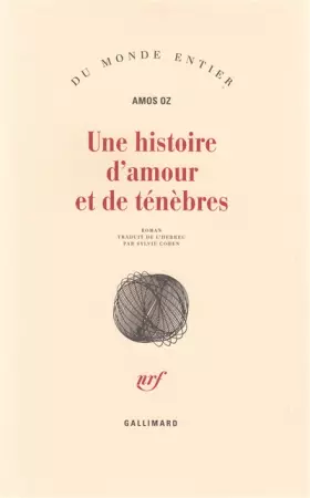Couverture du produit · Une histoire d'amour et de ténèbres