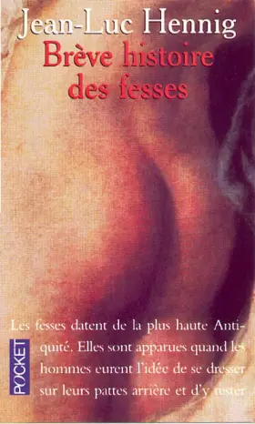 Couverture du produit · Brève histoire des fesses