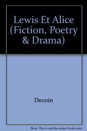 Couverture du produit · Lewis et Alice