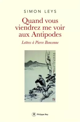 Couverture du produit · Quand vous viendrez me voir aux Antipodes