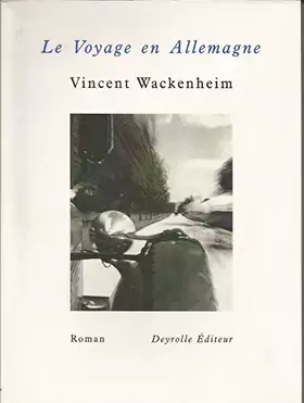 Couverture du produit · Le Voyage en Allemagne