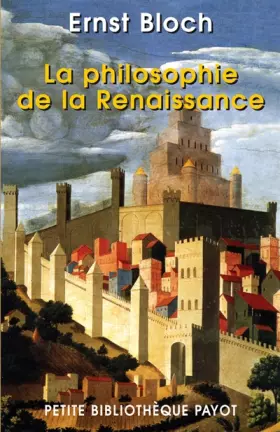 Couverture du produit · La philosophie de la Renaissance