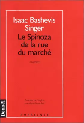 Couverture du produit · Le Spinoza de la rue du marché