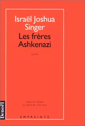 Couverture du produit · Les frères Ashkenazi