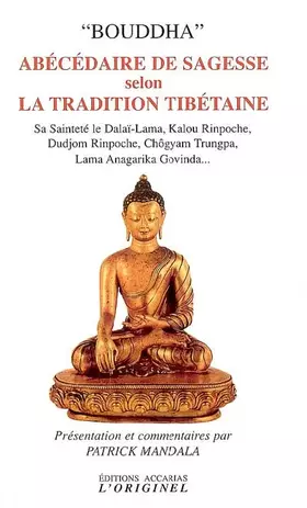 Couverture du produit · Abécédaire de sagesse selon la tradition tibétaire
