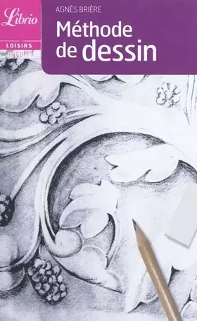 Couverture du produit · Méthode de dessin