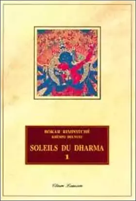 Couverture du produit · Soleil du dharma, tome 1