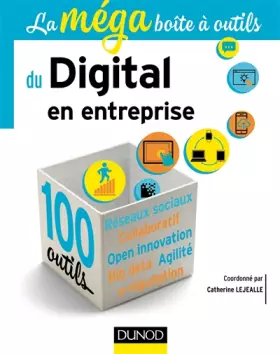 Couverture du produit · La MEGA boîte à outils du Digital en entreprise