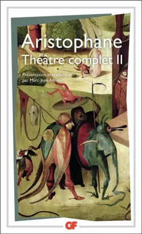 Couverture du produit · Aristopohane : Théâtre complet Tome 2