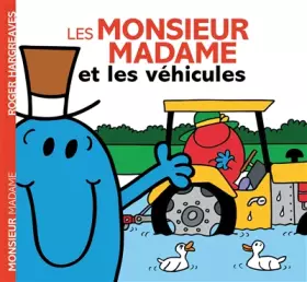 Couverture du produit · Les Monsieur Madame et les véhicules