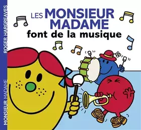 Couverture du produit · Les Monsieur Madame font de la musique
