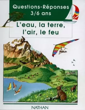 Couverture du produit · L'eau, la terre, l'air, le feu
