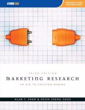 Couverture du produit · Marketing Research: An Aid to Decision Making
