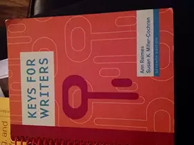 Couverture du produit · Keys for Writers