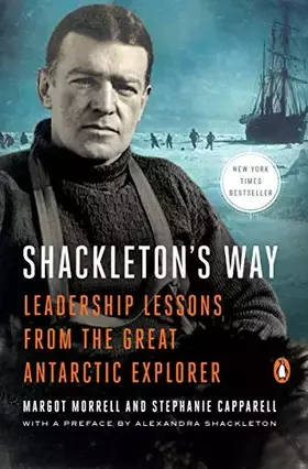 Couverture du produit · Shackleton's Way: Leadership Lessons from the Great Antarctic Explorer
