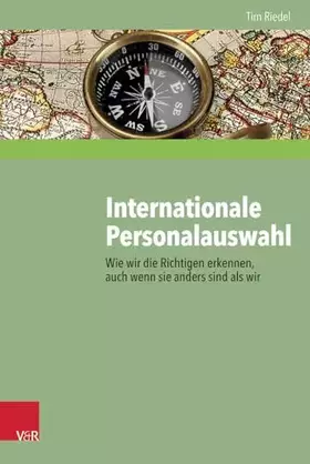 Couverture du produit · Internationale Personalauswahl: Wie wir die Richtigen erkennen, auch wenn sie anders sind als wir