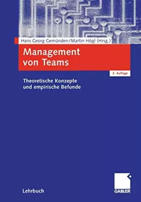 Couverture du produit · Management von Teams. Theoretische Konzepte und empirische Befunde