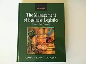 Couverture du produit · Management of Business Logistics: A Supply Chain Perspective