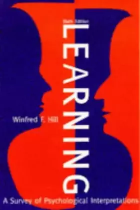 Couverture du produit · Learning: A Survey of Psychological Interpretations