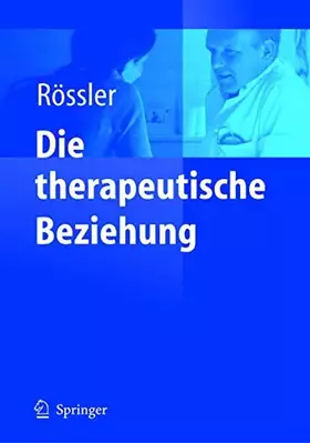 Couverture du produit · Die therapeutische Beziehung
