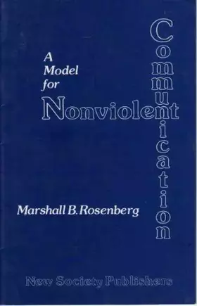 Couverture du produit · Model for Nonviolent Communication