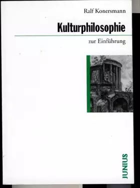 Couverture du produit · Kulturphilosophie zur Einführung