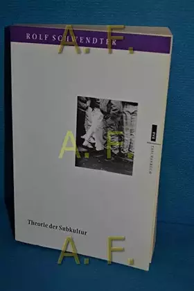 Couverture du produit · Theorie der Subkultur. (eva-Taschenbücher)