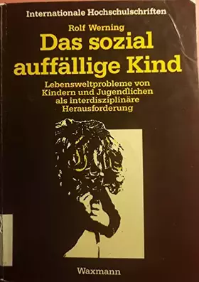 Couverture du produit · Das sozial auffällige Kind