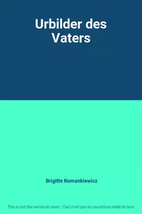 Couverture du produit · Urbilder des Vaters