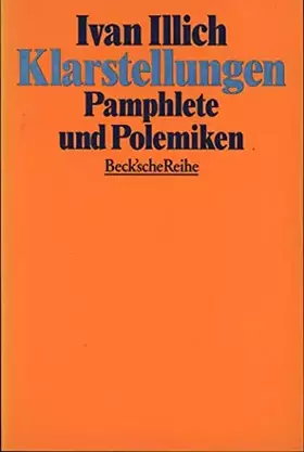 Couverture du produit · Klarstellungen: Pamphlete und Polemiken (Beck'sche Reihe)