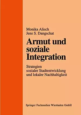 Couverture du produit · Armut und soziale Integration: Strategien Sozialer Stadtentwicklung Und Lokaler Nachhaltigkeit (German Edition)